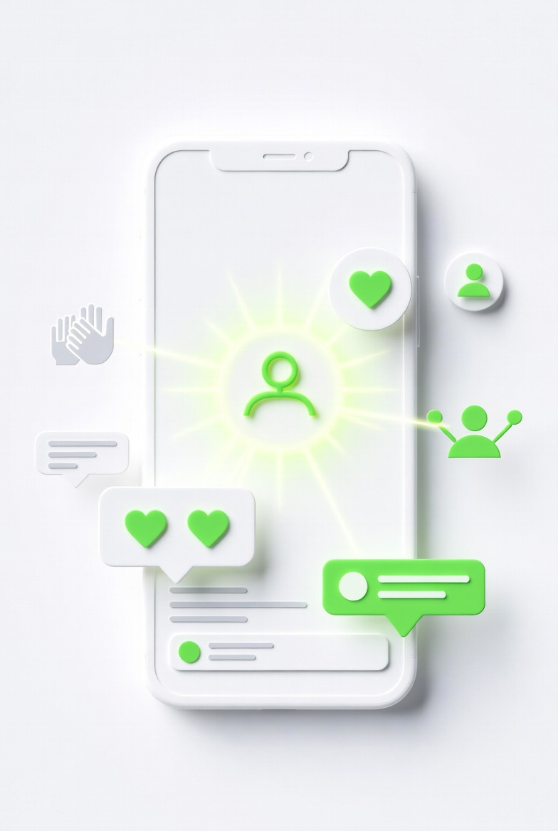 User interactions on prayer posts